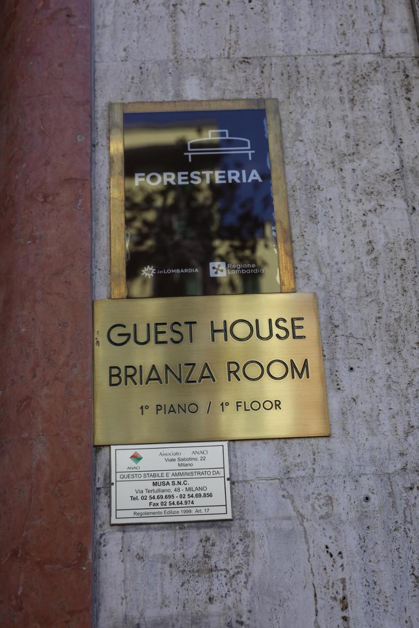 Guest House Brianza Room Milano Esterno foto